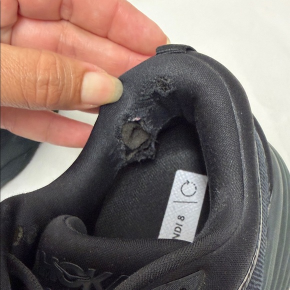 Hoka woman’s Black Running Sneakers - Picture 6 of 16